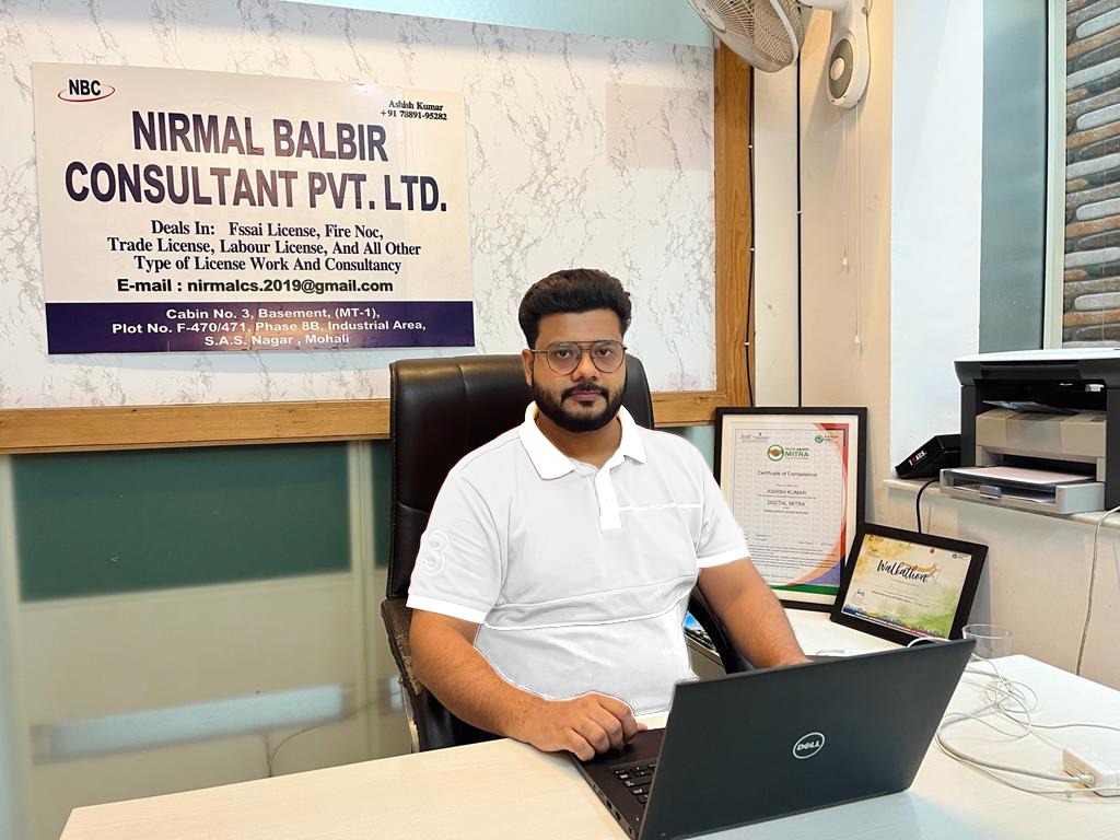 Ashish Sir - Nirmal Balbir Consultant